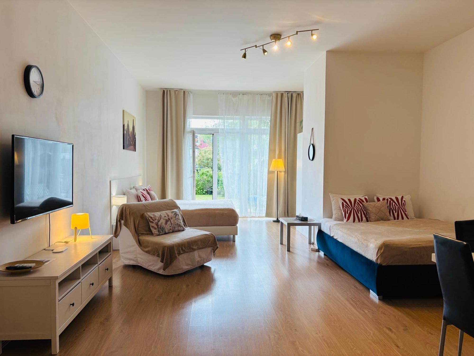 Maria Apartments - Free Parking Prague Exterior photo